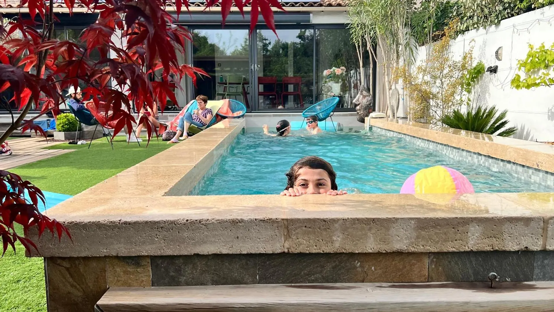 Tres Belle Maison Avec Piscine , Proche Centre Ville - Aix En Provence Aix-en-Provence